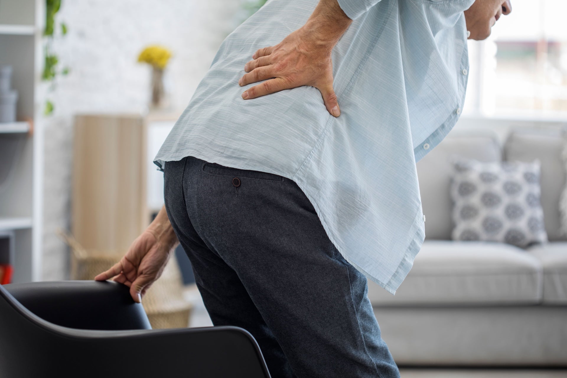 Bandscheibenvorfall: Unterstützung durch richtige Kleidung