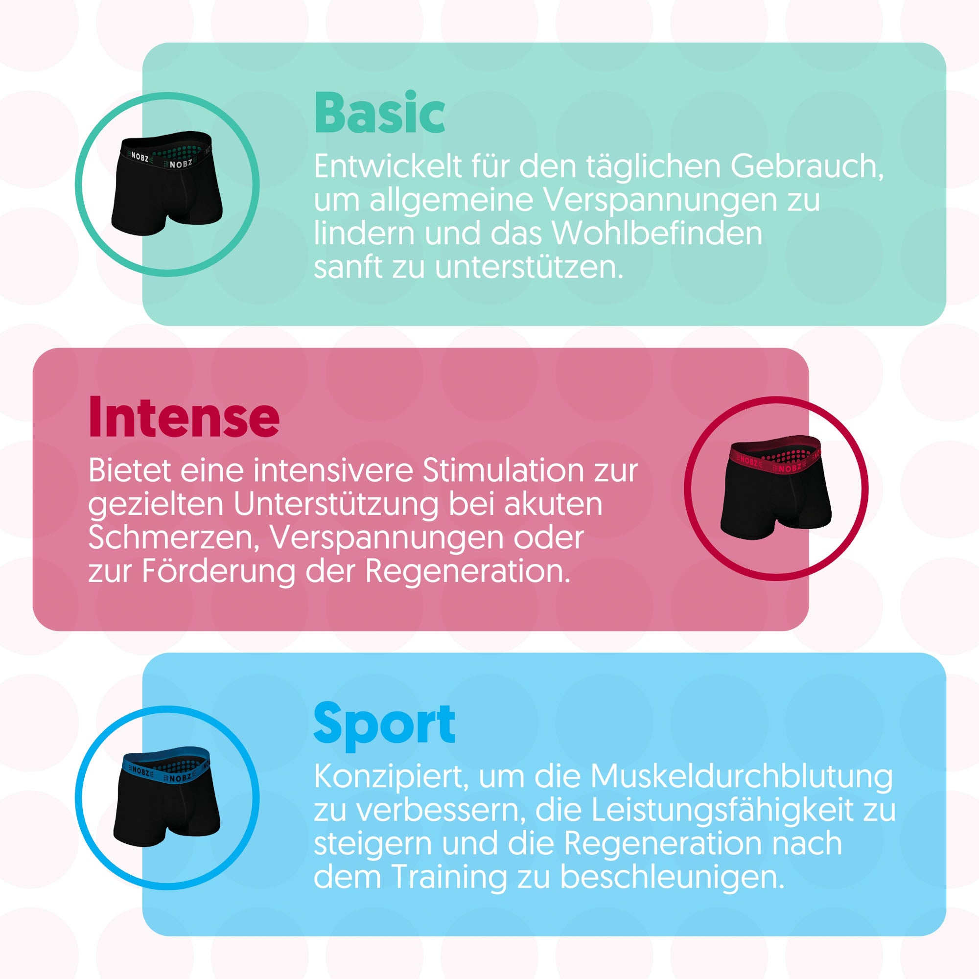 Boxershorts Men Intense